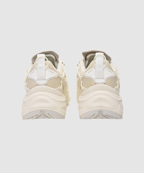 OAKLEY 「FACTORY TEAM IBEX」W-NAME SNEAKERS WHITE