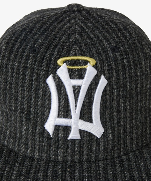 aeae（エーイーエーイー）の「AE SYMBOL ANGEL WING CAP（キャップ・レディース・ネイビー/ブラック・SMALL/MEDIUM）」の3枚目の写真