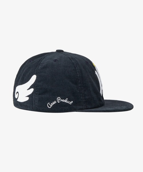 aeae（エーイーエーイー）の「AE SYMBOL ANGEL WING CAP（キャップ・レディース・ネイビー/ブラック・SMALL/MEDIUM）」の9枚目の写真