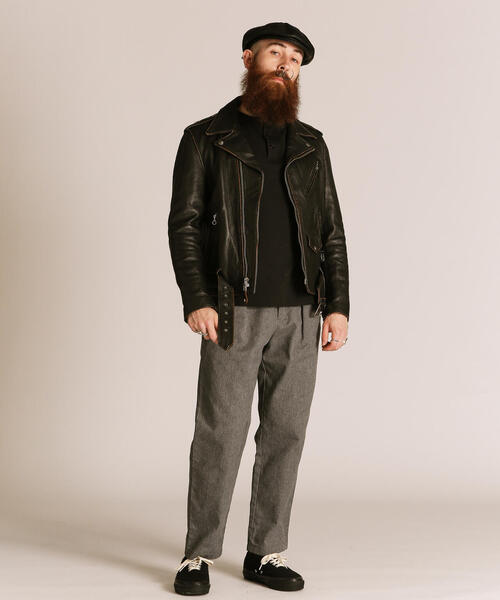 schott（ショット）の「Schott/ショット/sneakers TYPE-1/スニーカー タイプ1（スニーカー・メンズ・ブラック/オリーブ系/ナチュラル・10/7/8/9）」の4枚目の写真