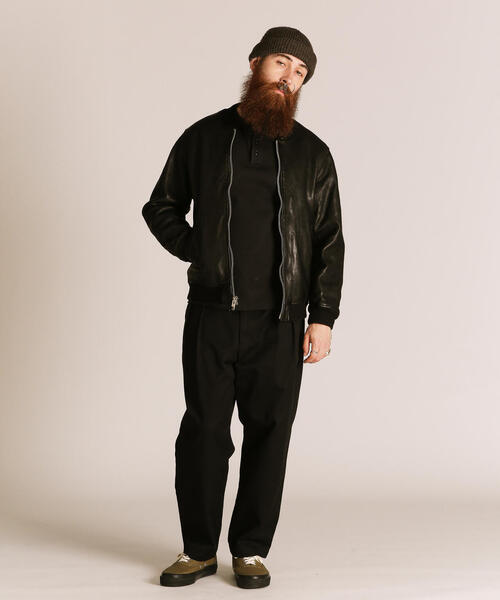 schott（ショット）の「Schott/ショット/sneakers TYPE-1/スニーカー タイプ1（スニーカー・メンズ・ブラック/オリーブ系/ナチュラル・10/7/8/9）」の5枚目の写真