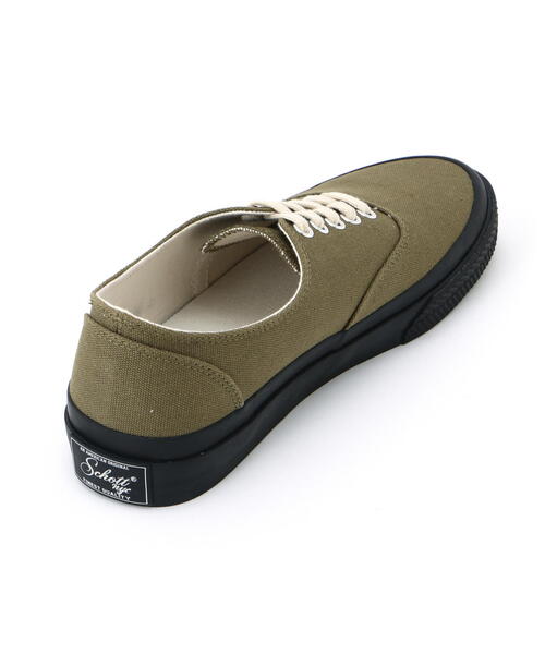 schott（ショット）の「Schott/ショット/sneakers TYPE-1/スニーカー タイプ1（スニーカー・メンズ・ブラック/オリーブ系/ナチュラル・10/7/8/9）」の8枚目の写真