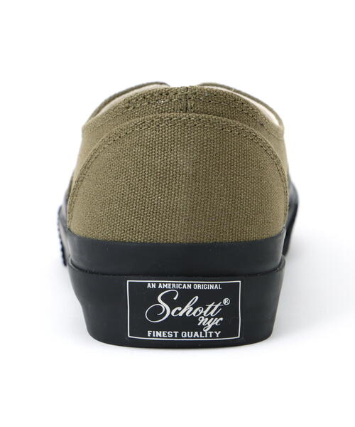schott（ショット）の「Schott/ショット/sneakers TYPE-1/スニーカー タイプ1（スニーカー・メンズ・ブラック/オリーブ系/ナチュラル・10/7/8/9）」の11枚目の写真