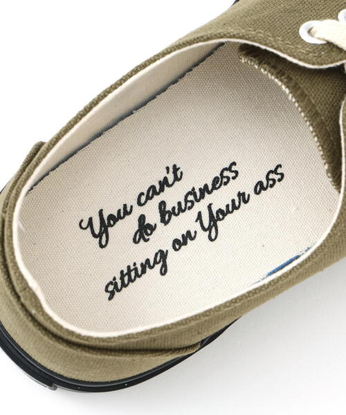 schott（ショット）の「Schott/ショット/sneakers TYPE-1/スニーカー タイプ1（スニーカー・メンズ・ブラック/オリーブ系/ナチュラル・10/7/8/9）」の13枚目の写真