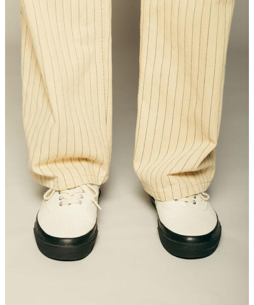 schott（ショット）の「Schott/ショット/sneakers TYPE-1/スニーカー タイプ1（スニーカー・メンズ・ブラック/オリーブ系/ナチュラル・10/7/8/9）」の2枚目の写真