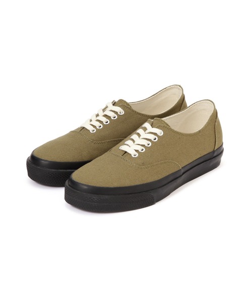 schott（ショット）の「Schott/ショット/sneakers TYPE-1/スニーカー タイプ1（スニーカー・メンズ・ブラック/オリーブ系/ナチュラル・10/7/8/9）」の17枚目の写真