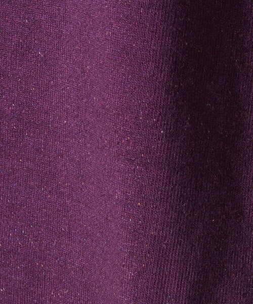 GLOSTER(グロスター)の「【夏の大ヒットが秋仕様で登場】【BOY刺繍】裏グラデーション 天竺ロンT(Tシャツ/カットソー・メンズ・ホワイト/ブラック/パープル・S/M/L)」の17枚目の写真