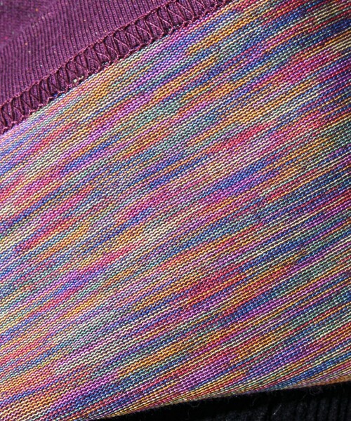 GLOSTER(グロスター)の「【夏の大ヒットが秋仕様で登場】【BOY刺繍】裏グラデーション 天竺ロンT(Tシャツ/カットソー・メンズ・ホワイト/ブラック/パープル・S/M/L)」の19枚目の写真