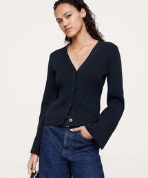 Banana Republic | コットンシルク フレアスリーブ カーディガン(カーディガン/ボレロ)