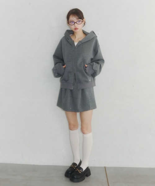 Lame coco short sweatpants/ラメココショートスウェットパンツ
