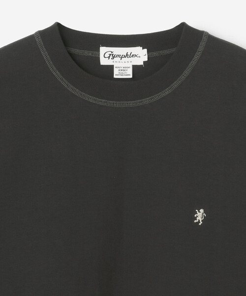 GYMPHLEX（ジムフレックス）の「Gymphlex | ヘビーウェイトジャージー 長袖ビッグTシャツ MEN（Tシャツ/カットソー・メンズ・ブルー/ダークグレー/アイボリー・L/M）」の18枚目の写真