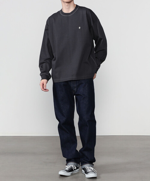 tyhhh ぺージ XWFBR10J3 BLACK LABEL シグネチャーブリーズ Vネック クロップド丈