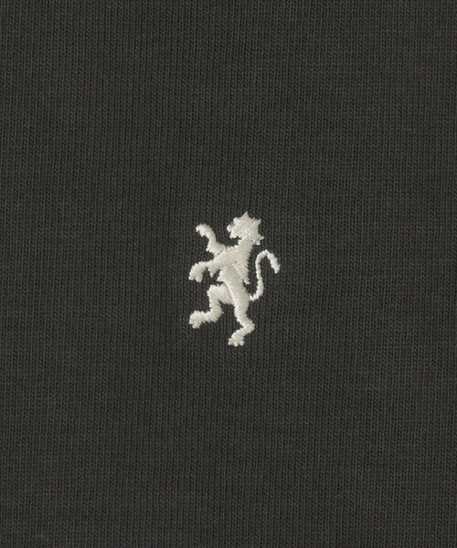 GYMPHLEX（ジムフレックス）の「Gymphlex | ヘビーウェイトジャージー 長袖ビッグTシャツ MEN（Tシャツ/カットソー・メンズ・ブルー/ダークグレー/アイボリー・L/M）」の6枚目の写真