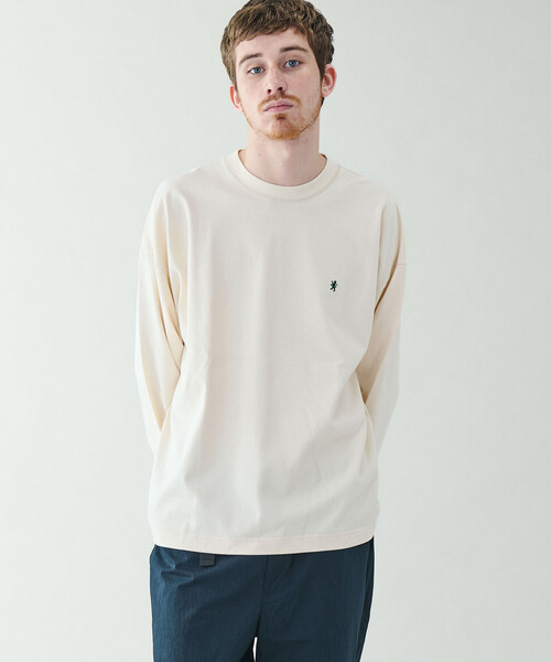 Gymphlex | ヘビーウェイトジャージー 長袖ビッグTシャツ MEN（Tシャツ