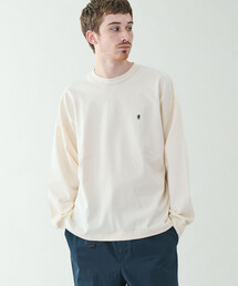 GYMPHLEX | Gymphlex | ヘビーウェイトジャージー 長袖ビッグTシャツ MEN(Tシャツ/カットソー)