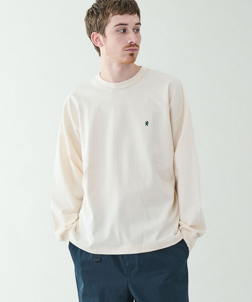 Gymphlex | ヘビーウェイトジャージー 長袖ビッグTシャツ MEN（T