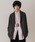 CREDONAiNhij́uSAVILE WOOL HOOK JACKET/TrE[tbNWPbgie[[hWPbgjvbuE