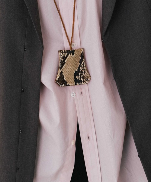 CREDONA（クレドナ）の「SAVILE WOOL HOOK JACKET/サビルウールフックジャケット（テーラードジャケット・レディース・グレー/ブラウン/ベージュ・0/1）」の8枚目の写真