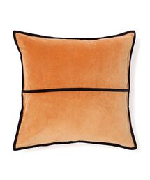 Francfranc｜フランフランのクッション/クッションカバー（オレンジ