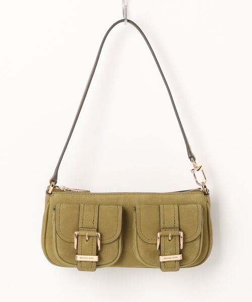 MICHAEL KORS（マイケルコース）の「ZOE スエード ポシェット