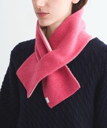 MACKINTOSH PHILOSOPHY | ギフトBOX付き ウール100％ ”ROLL MUFFLER” リバーシブル マフラー(ストール/ショール)