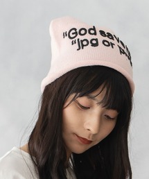 SHUSHU（シュシュ）の「ニットキャップ（ニットキャップ/ビーニー）」