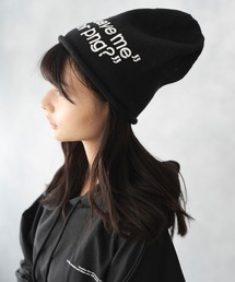 SHUSHU（シュシュ）の「ニットキャップ（ニットキャップ/ビーニー）」