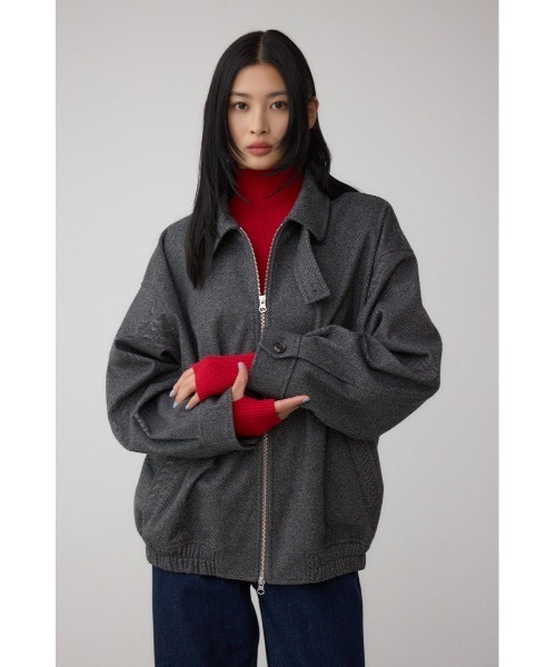 セール】2WAY ジップブルゾン（ブルゾン）｜AZUL BY MOUSSY（アズール