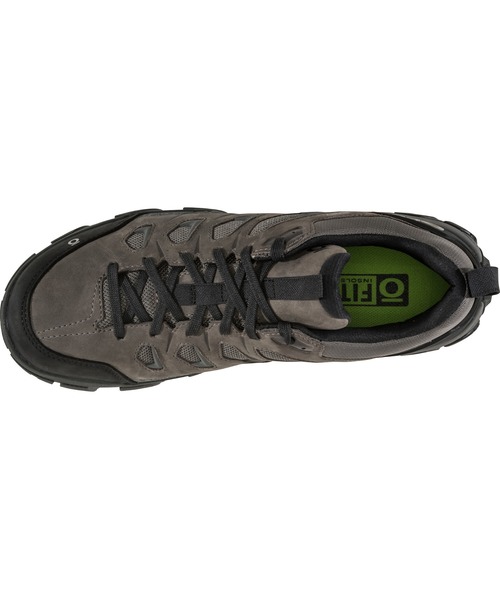 Oboz(オボズ)の「【Oboz/オボズ】Men's Sawtooth X Low B-DRY/防水 トレッキングシューズ アウトドア ハイキング(スニーカー・メンズ・チャコールグレー/ブラウン/ライトブラウン・25.5cm/26cm/26.5cm/27cm/27.5cm/28cm/28.5cm/29cm)」の4枚目の写真