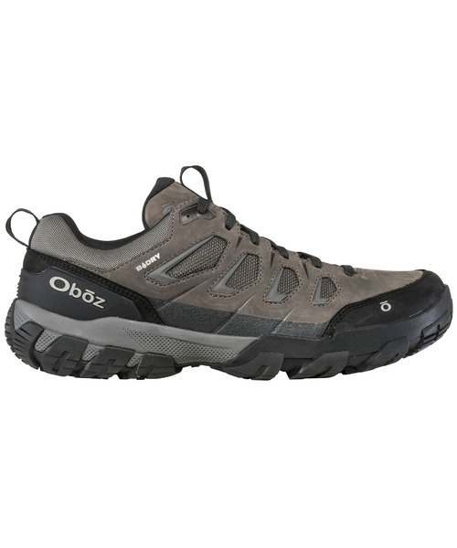 Oboz(オボズ)の「【Oboz/オボズ】Men's Sawtooth X Low B-DRY/防水 トレッキングシューズ アウトドア ハイキング(スニーカー・メンズ・チャコールグレー/ブラウン/ライトブラウン・25.5cm/26cm/26.5cm/27cm/27.5cm/28cm/28.5cm/29cm)」の5枚目の写真