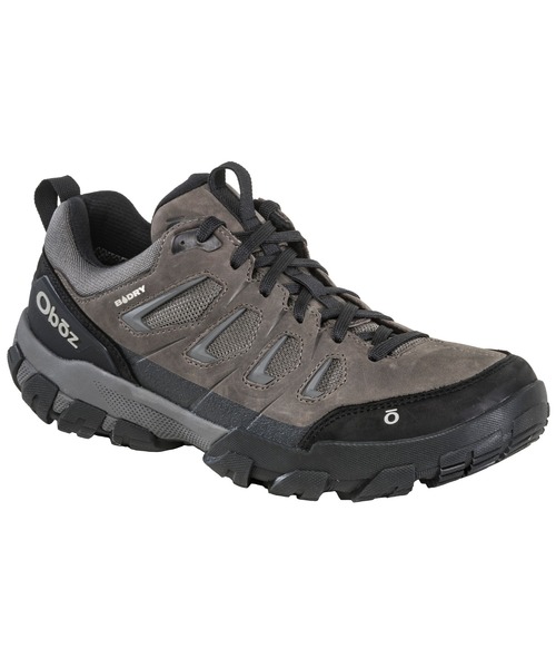 Oboz(オボズ)の「【Oboz/オボズ】Men's Sawtooth X Low B-DRY/防水 トレッキングシューズ アウトドア ハイキング(スニーカー・メンズ・チャコールグレー/ブラウン/ライトブラウン・25.5cm/26cm/26.5cm/27cm/27.5cm/28cm/28.5cm/29cm)」の6枚目の写真