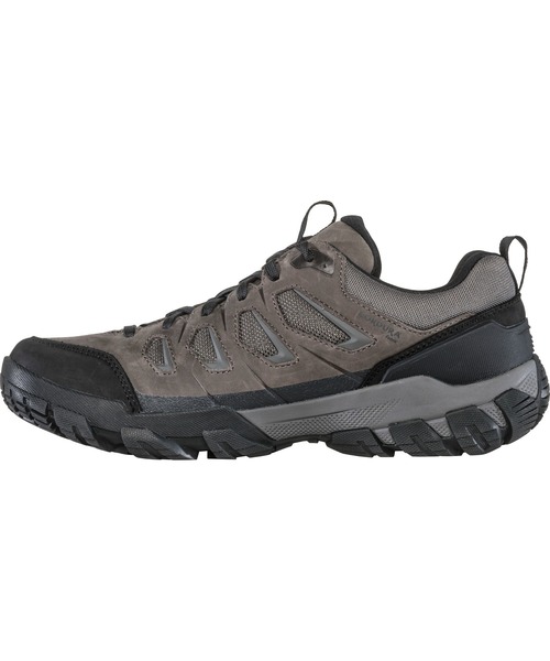 Oboz(オボズ)の「【Oboz/オボズ】Men's Sawtooth X Low B-DRY/防水 トレッキングシューズ アウトドア ハイキング(スニーカー・メンズ・チャコールグレー/ブラウン/ライトブラウン・25.5cm/26cm/26.5cm/27cm/27.5cm/28cm/28.5cm/29cm)」の9枚目の写真