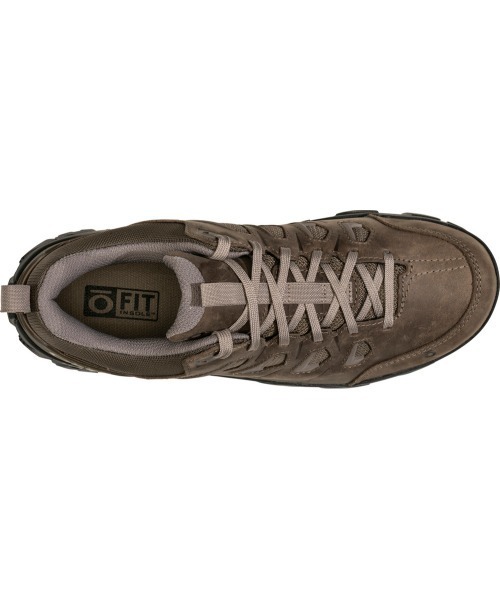 Oboz(オボズ)の「【Oboz/オボズ】Men's Sawtooth X Low B-DRY/防水 トレッキングシューズ アウトドア ハイキング(スニーカー・メンズ・チャコールグレー/ブラウン/ライトブラウン・25.5cm/26cm/26.5cm/27cm/27.5cm/28cm/28.5cm/29cm)」の10枚目の写真