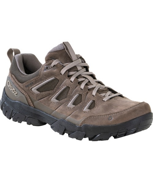 Oboz(オボズ)の「【Oboz/オボズ】Men's Sawtooth X Low B-DRY/防水 トレッキングシューズ アウトドア ハイキング(スニーカー・メンズ・チャコールグレー/ブラウン/ライトブラウン・25.5cm/26cm/26.5cm/27cm/27.5cm/28cm/28.5cm/29cm)」の11枚目の写真