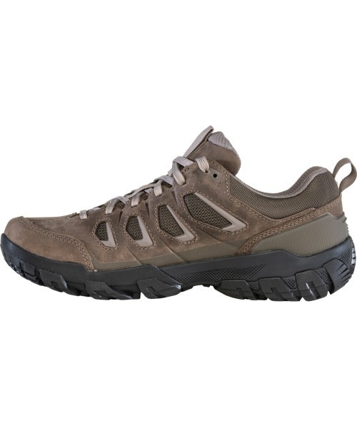 Oboz(オボズ)の「【Oboz/オボズ】Men's Sawtooth X Low B-DRY/防水 トレッキングシューズ アウトドア ハイキング(スニーカー・メンズ・チャコールグレー/ブラウン/ライトブラウン・25.5cm/26cm/26.5cm/27cm/27.5cm/28cm/28.5cm/29cm)」の14枚目の写真