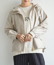 ikka（イッカ）の「【雑誌InRed11月号掲載】ピケライトマウンテンパーカ（ブルゾン）」