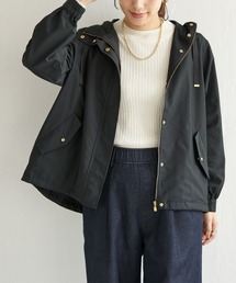 ikka（イッカ）の「【雑誌InRed11月号掲載】ピケライトマウンテンパーカ（ブルゾン）」