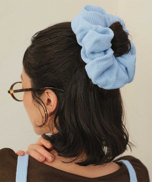 miette(ミエット)の「シュシュ付きニットキャミビスチェ(ニット/セーター・レディース・レッド/チャコール/ライトブルー・M/S/L)」の8枚目の写真