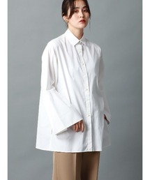 CIS. | CIS． ボールドカフシャツ ウォッシャブル 無地(シャツ/ブラウス)