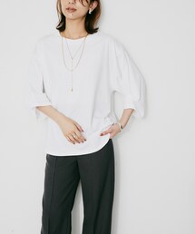 【Munich】タックスリーブTシャツ