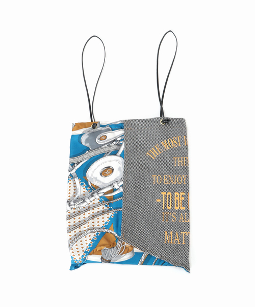 manipuri（マニプリ）の「manipuri マニプリ 刺繍プリントトートL  0153252402（トートバッグ・レディース・ブルー・FREE）」の4枚目の写真