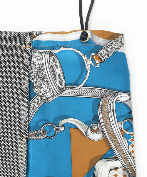 manipuri（マニプリ）の「manipuri マニプリ 刺繍プリントトートL  0153252402（トートバッグ・レディース・ブルー・FREE）」の5枚目の写真