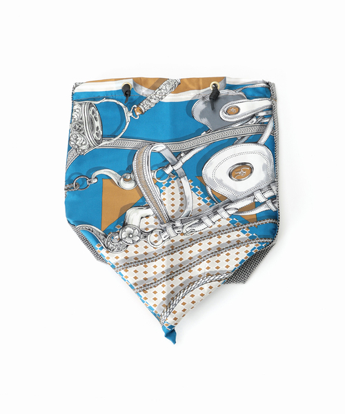 manipuri（マニプリ）の「manipuri マニプリ 刺繍プリントトートL  0153252402（トートバッグ・レディース・ブルー・FREE）」の9枚目の写真