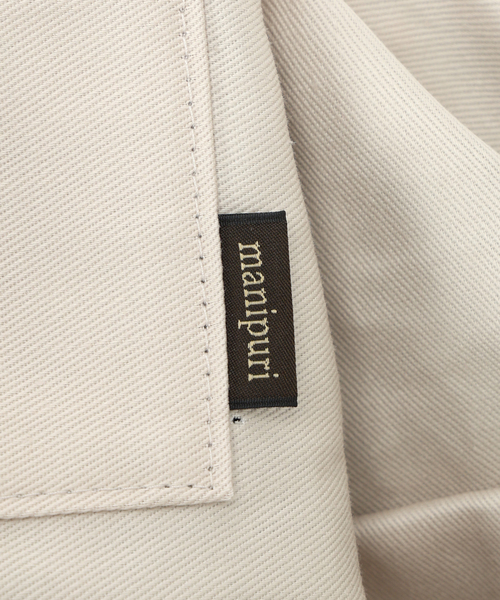 manipuri（マニプリ）の「manipuri マニプリ 刺繍プリントトートL  0153252402（トートバッグ・レディース・ブルー・FREE）」の13枚目の写真