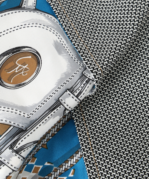 manipuri（マニプリ）の「manipuri マニプリ 刺繍プリントトートL  0153252402（トートバッグ・レディース・ブルー・FREE）」の14枚目の写真