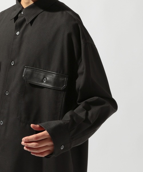 セール】ワイドスリーブオーバーシャツ（シャツ/ブラウス）｜niko and