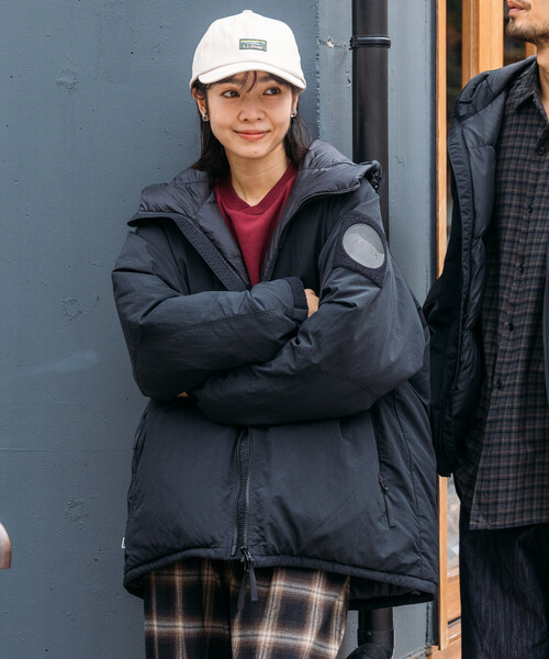 NANGA × FREAK'S STORE/ナンガ 別注 HOODIE DOWN JACKET WOMEN'S