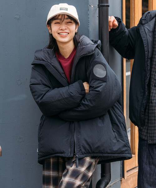 NANGA × FREAK'S STORE/ナンガ 別注 HOODIE DOWN JACKET WOMEN'S