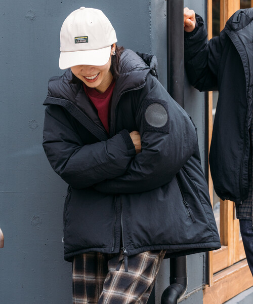 NANGA × FREAK'S STORE/ナンガ 別注 HOODIE DOWN JACKET WOMEN'S