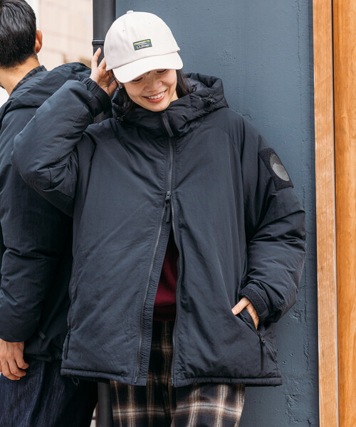 NANGA × FREAK'S STORE/ナンガ 別注 HOODIE DOWN JACKET WOMEN'S